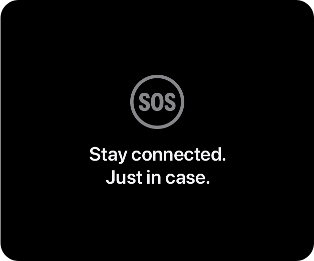 Stay connected